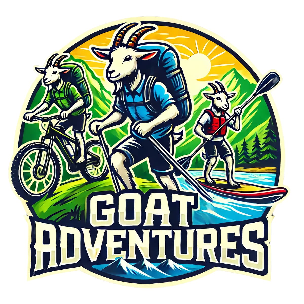 Goat Adventures